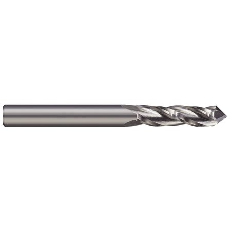 HARVEY TOOL Drill/End Mill - Mill Style - 3 Flute 823832